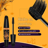 Mascara 6 PCS Mascara coloré épais et long imperméable et non maculable peut être utilisé comme maquillage d'halloween et de fête