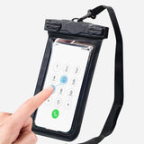 Etui étanche pour Smartphone Natation Dérive Kayak Téléphone Mobile Etanche Produits d'extérieur Sacoche pour téléphone portable