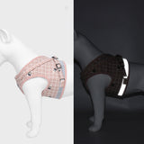 Laisse pour animaux  Chiens de petite et moyenne taille  Convient pour une poitrine de 35 à 39 cm  Universel pour chiens et chats