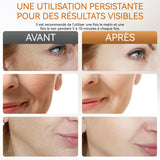 Masseurs Électriques 3 en 1 masseur visage 14 x9 x3.8CM Appareil Massage Visage Double Menton Masseur de anti age blanc