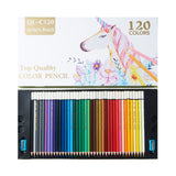 Crayons de couleur 120 crayons de couleur différents peintre dessin crayon croquis fournitures d'art scolaire peinture de graffitis