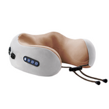 Masseur cervical 3 intensités de massageoreiller de massage électriqu chargeant USB avec massage shiatsu et fonction de chauffage