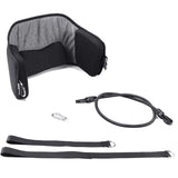 Hamac de cou portable traction cervicale pour soulagement de fatigue cou soulager la fatigue hamac cou avec bandoulière amovible