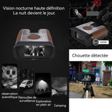 Jumelles de vision nocturne 1920x1080 2,33 écran rechargeable vision nocturne vision nocturne infrarouge télescope infrarouge