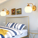 Lampes murales simples et créatives chambre à coucher salon couloir allée escalier fond d'écran lampes murales LED à suspendre
