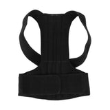 Ceinture de fixation pour la correction de la posture Taille M Taille 90-96cm Adulte Fixation du dos Support dorsal Couleur noire