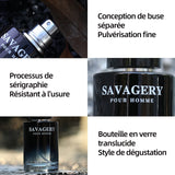 Parfum 50 ml 7-12 fougère cologne parfum pour homme eau toilette longue durée wild men's Intriguing fougere woody fragrance parfum