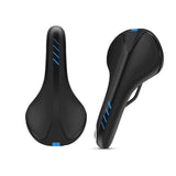 Selle de vélo 290g Ergonomique  Imperméable  PU  Absorbant les chocs  Résistant à l'usure  Résistant aux taches selle vélo confort