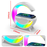 enceinte bluetooth Multifonctionnel Avec lumière LED Peut recharger sans fil téléphones portables haut-parleur bluetooth stéréo