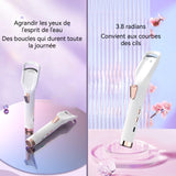 Recourbe Cils Chauffant 300mAH Avec un sèche-cheveux bouclage longue durée adapté à la plupart des formes d'yeux 2 températures