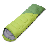 Sac de couchage 220x75cm 1 lot de 2 pièces sac de couchage épais pour camping en plein air résistant à l'humidité et chaud doux