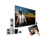 Streamer multimédia - version améliorée À usage général HDMI sans fil 1080p 4rd generation prise en charge WiFi 2,4 GHz Netflix