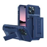 Étui pour téléphone iPhone 13Pro Max Caractéristiques du support Antidérapant et résistant aux chocs Dos avec emplacement pour carte