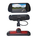 écran de vue arrière de Vision nocturne enregistreur de voiture 7 pouces & caméra de recul écran de rétroviseur de remplacement