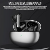 Ecouteurs bluetooth sans fil 48 x 61.75 x 27.5mm taille du casque ecouteurs bluetooth la réduction bruit à longue portée s'applique