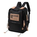 Sac à dos pour hommes sac à dos sac d'alpinisme grande capacité mode tendance voyage loisirs polyvalent filles sac d'école