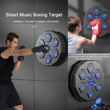 Boxing machine 40x40x7.5cm mousse PU polyuréthane PE avec gants de boxe pour adultes et gants de boxe pour enfants musique bluetooth