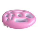 Bar flottant  21cm x 20cm x 5cm PVC porte-gobelet gonflable flottant gonflable porte-boissons bar gonflable piscine porte-gobelet