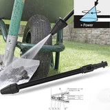 Buse turbo lance rotative Lance pour karcher k2 k3 k4 extension avec puissance turbo rotative buse de lance de lavage de voiture