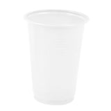 Gobelets en plastique 400 Pièces Gobelets Réutilisables 200ml 7oz Verres de Fête en Transparents pour Fêtes Mariages Vacances Noël