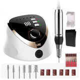 Meuleuse d'enlèvement d'ongles 35000 tr/min puissant meulage et polissage d'ongles polisseuse d'ongles polisseuse d'ongles