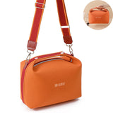 Sac pour femme sac en toile de couleur pure grande capacité simple style coréen unique épaule art sac diagonal sac cosmétique