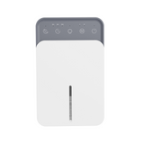 Déshumidificateur d air électrique 1500ml déshumidification d'air avec minuterie et mode veille arrêt automatique et dégivrage