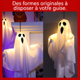 Lampe d'halloween 50x40cm poignée flexible sécurité basse tension facile à utiliser décorations d'halloween décorations murales