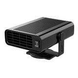 Chauffage de voiture 14x10,5x8cm 120W 12v 2 vitesses rotatif à 360 degrés dégivrage et désembuage chauffage réchauffeur de voiture