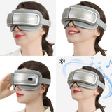 Masseur oculaire 5 modes Chaleur constante Portable Pliable Musique Bluetooth Respectueux de la peau masseur oculaire avec chaleur