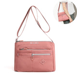 Nouvelle mode Simple sac à bandoulière dames grande capacité polyvalent résistant à l'eau sac à dos sac de messager sac en Nylon