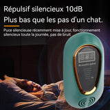Répulsif 10dB Onde ultrasonique silencieuse sûre et durable conversion de fréquence protection de l'environnement répulsif moustique
