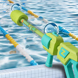 Jouet de plage abs 65 x 6,5 cm portée de 5 m 30 trous jouet robuste à tirer tuyau d'eau épais résistant aux chutes et au jeu