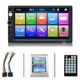 Voiture MP5 Player Navigator 7inch 12v Voiture Bluetooth Navigator HD Navigator Voiture Bluetooth MP5 All-in-One Reversing Camera