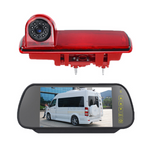 Caméra de recul 928x720px 170degrés radar de recul intelligent sans percer trous son d'alarme d'image radar de caméra navigateur