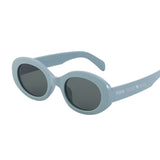 Lunettes de soleil à monture ronde pour femmes Lunettes de soleil à monture complète pour femmes Lunettes de protection solaire