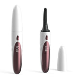 Recourbe cils chauffant 360mah 29x20x130mm recourbe-cils électrique à 4 température boucle naturelle pour le maquillage des yeux