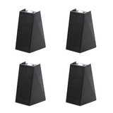 Lampes solaires lumières de jardin 4 pack 5w IP66 16x8.3x12cm villa cour jardin hôtel couloir décoratif étanche paysage lumières