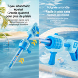 Jouet de plage 30 trous jouet robuste à tirer portée 5 mètres tube d'aspiration poignée arrondie résistant aux chutes et au jeu