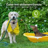 Colliers pour animaux de compagnie  Bark Stopper 3 en 1 Dog Trainer Collier de chien étanche rechargeable un collier pour chien