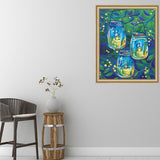 Peinture sur diamant DIY full diamond handmade crystal simple paste painting Crafts rhinestone painting adult