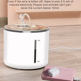Fontaine de circulation de distributeur d'eau automatique d'acier inoxydable d'animal familier fontaine d'eau de chien de chat