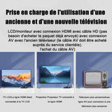 TV Box 2GO RAM 16GO ROM 4K lecteur multimédia profitez d'une expérience de vie intelligente et pratique projection d'écran sans fil