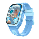 Montre connectée enfant 4G 320x385 écran IPS de 2 pouces caméra à 180 degrés positionnement gps IP67 étanche montre de téléphone