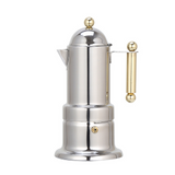 afetière moka 200ml cafetière moka en acier inoxydable équipement fabrication café pour 4 personnes cafetière portative pot moka
