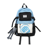 Sac à dos scolaire 47x32x12cm modèle d'étudiant de grande capacité sac à dos d'ordinateur à la mode tendance loisirs cartable