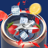 Presse-agrumes, petit presse-agrumes portable rechargeable, presse-agrumes multifonctionnel, production de jus élevée