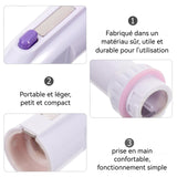 Ponceuse à ongles 5 têtes de ponçage alimentation par batterie ponceuse à ongles électrique mini stylo à ongles onglerie de salon