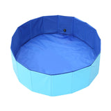 Piscine 160x30cm Résistant et facile à ranger Facile à vider Convient aux animaux et aux enfants de moins de 65kg Piscine pour Chien