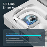 Casque sans fil Bluetooth 350mAh Transmission stable Longue durée de vie de la batterie